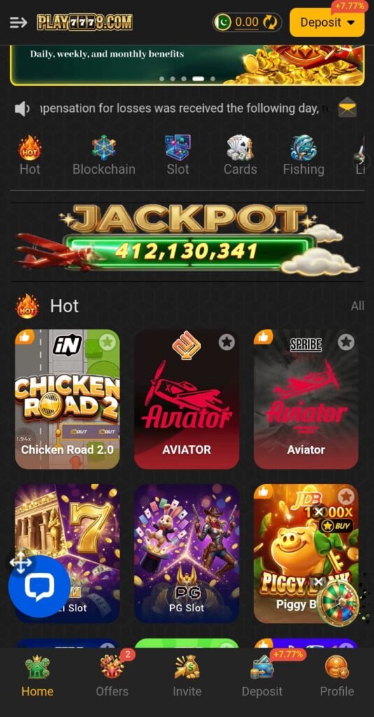 Play7778 Game