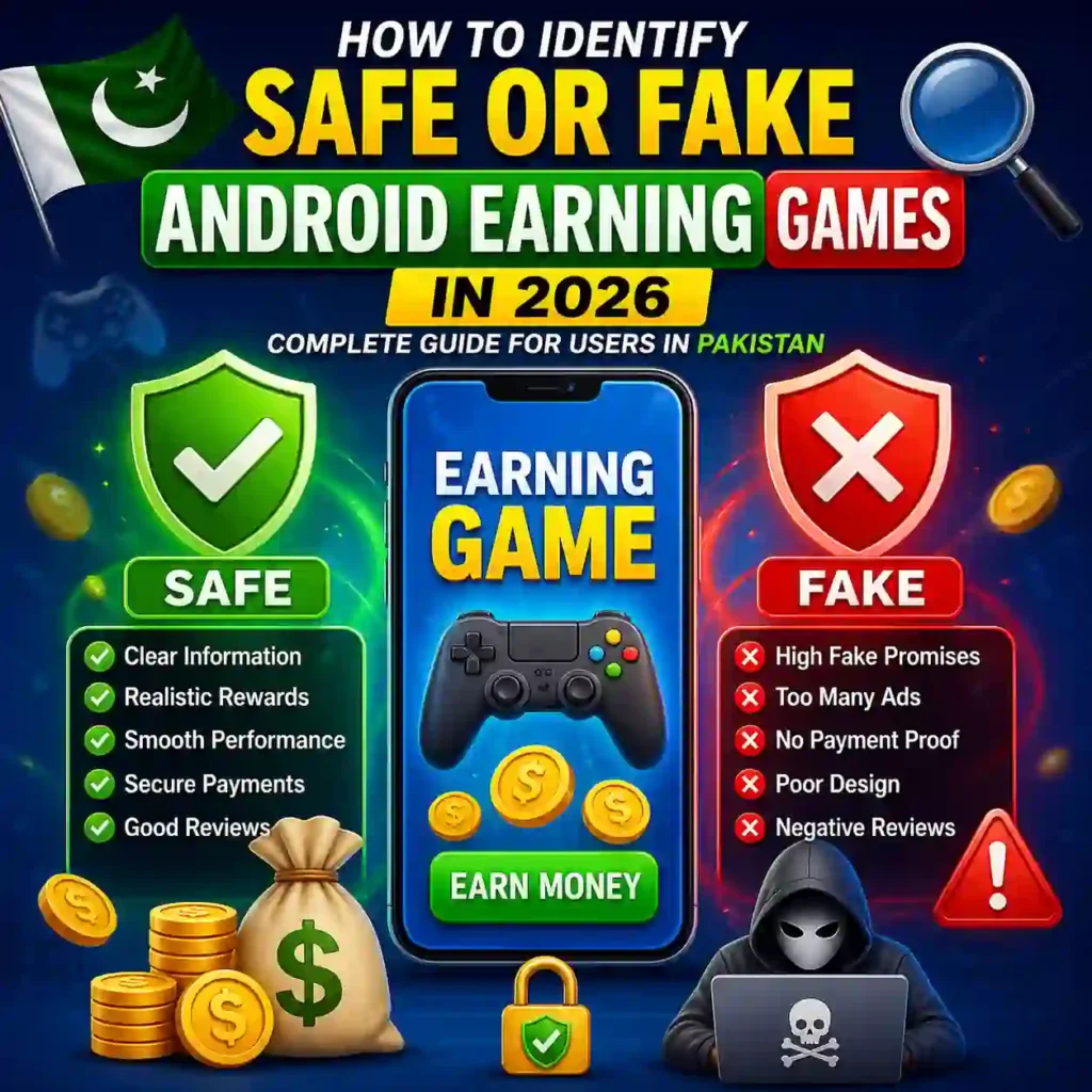 fake earning apps