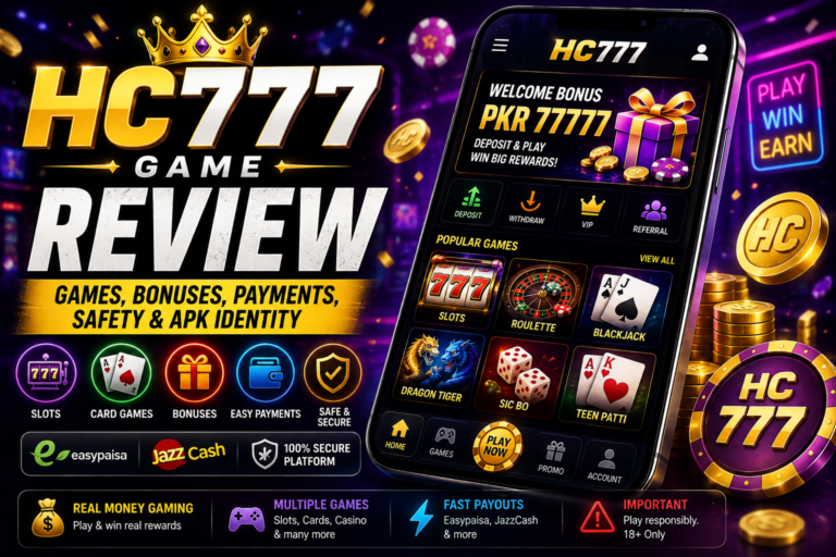 HC777 Game APK