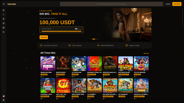 Taboobet Review: Android APK, Casino Games, Bonuses and Withdrawals